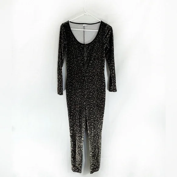 Sprit Running Wild Cheetah Catsuit Costume Size S - Picture 3 of 10